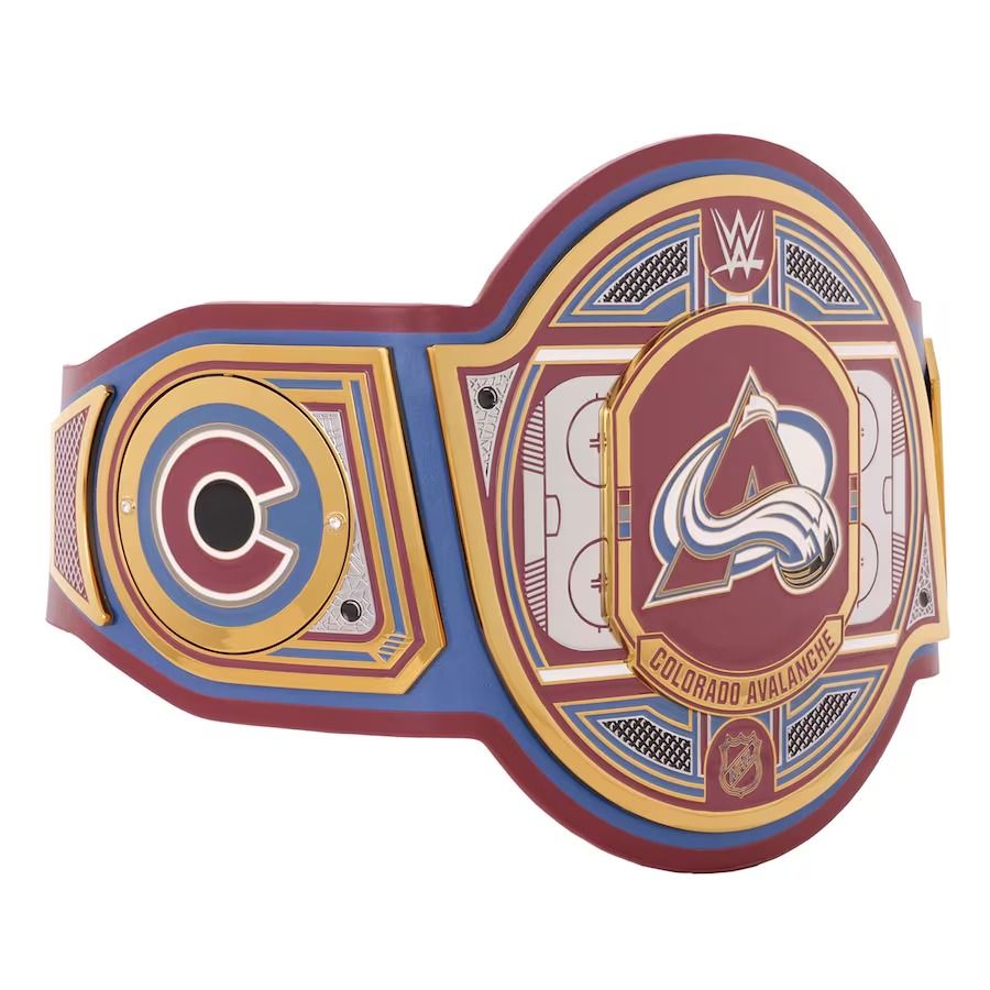 Colorado Avalanche Belt Championship WWE Legacy Title
