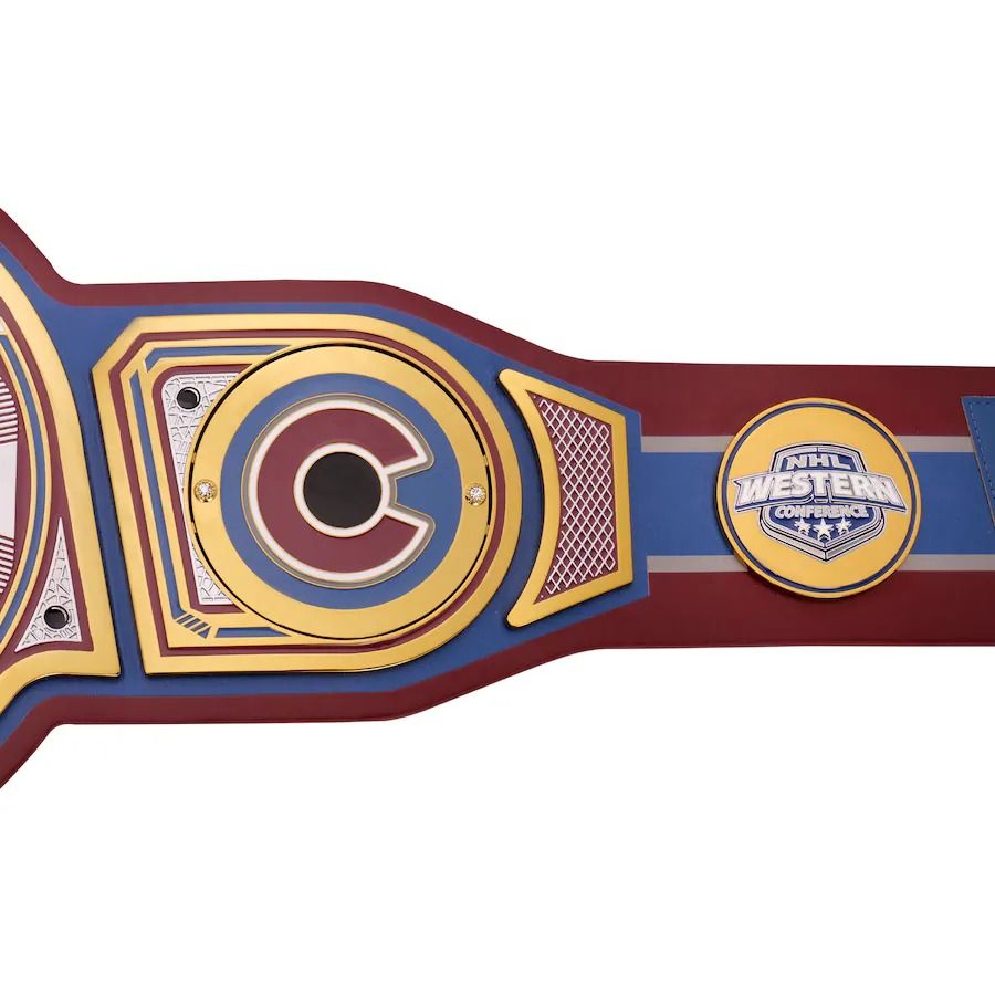 Colorado Avalanche Belt Championship WWE Legacy Title