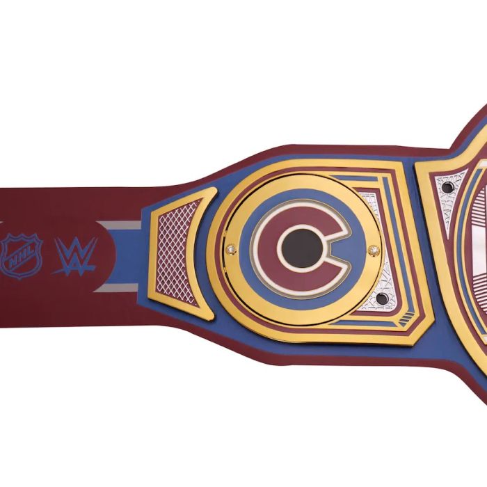 Colorado Avalanche Belt Championship WWE Legacy Title