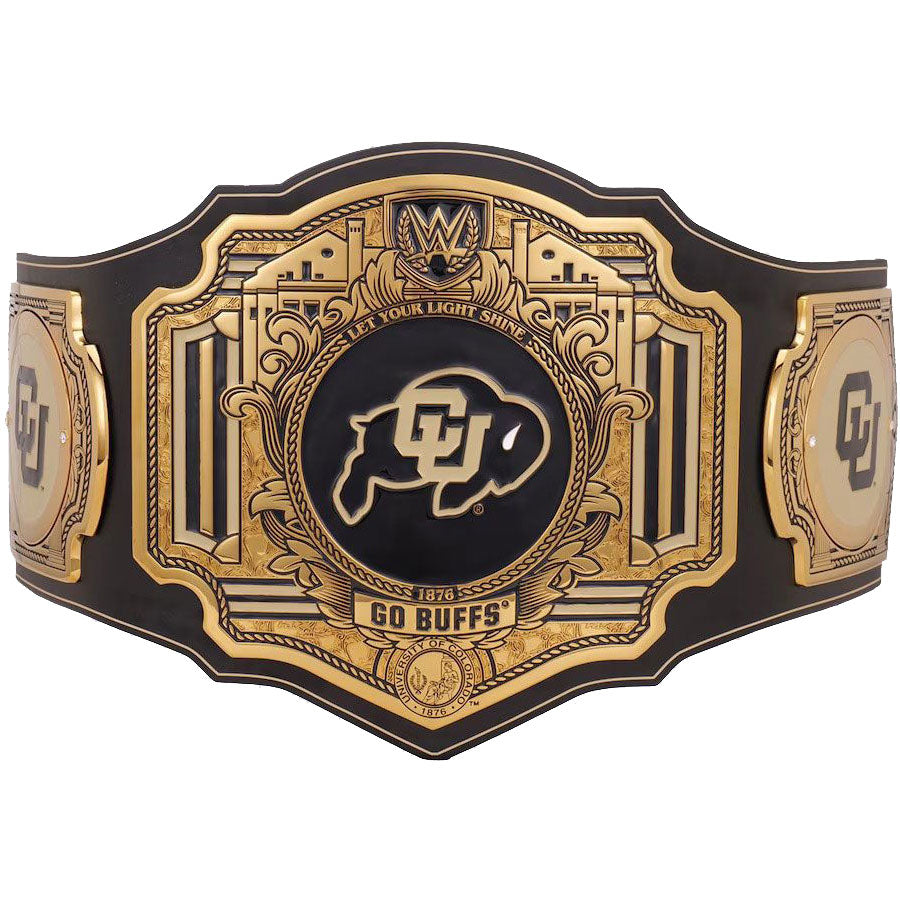 Colorado Buffaloes Belt WWE Championship Legacy Title