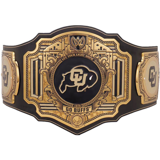 Colorado Buffaloes Belt WWE Championship Legacy Title