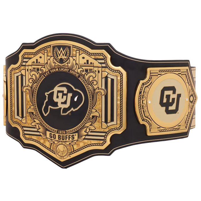 Colorado Buffaloes Belt WWE Championship Legacy Title
