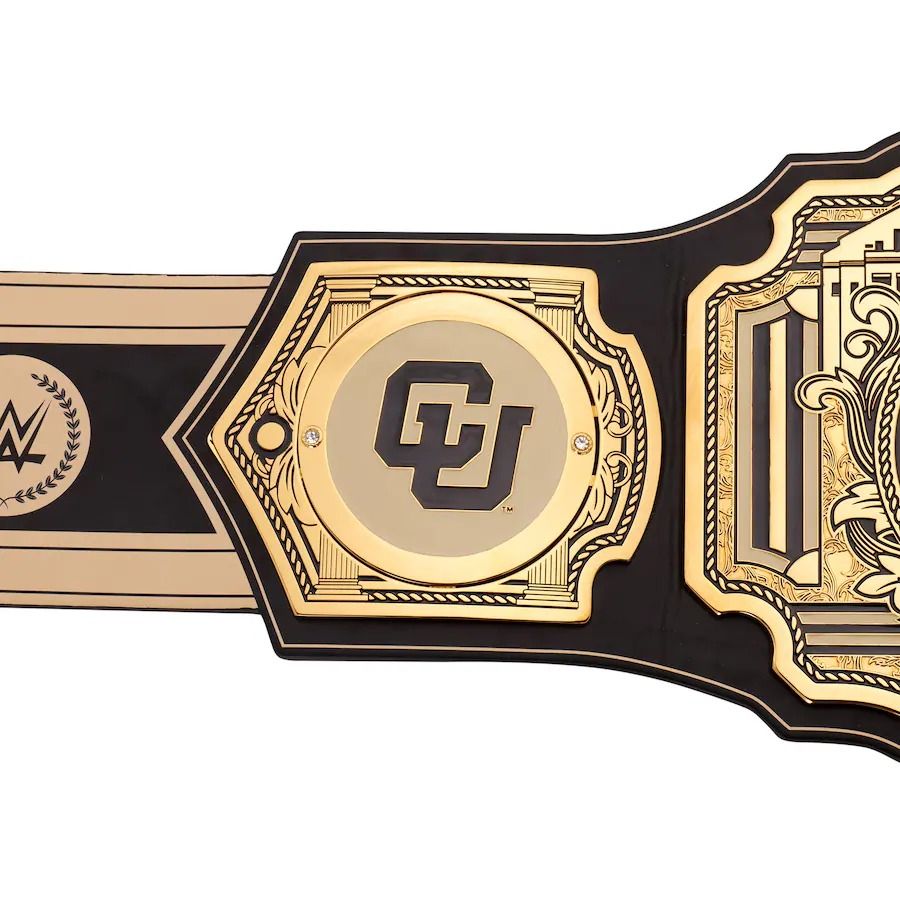 Colorado Buffaloes Belt WWE Championship Legacy Title
