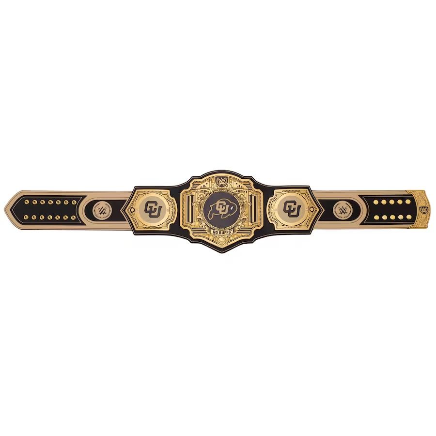 Colorado Buffaloes Belt WWE Championship Legacy Title