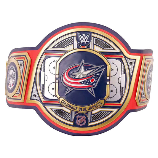 Columbus Blue Jackets Belt WWE Championship Legacy Title