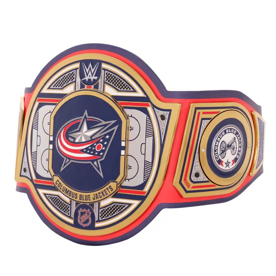Columbus Blue Jackets Belt WWE Championship Legacy Title