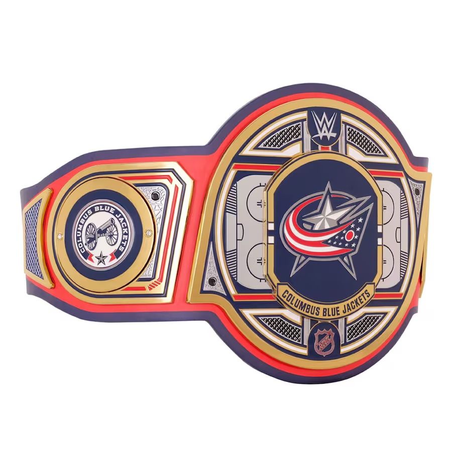 Columbus Blue Jackets Belt WWE Championship Legacy Title