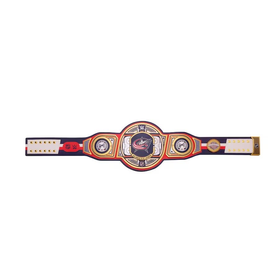 Columbus Blue Jackets Belt WWE Championship Legacy Title