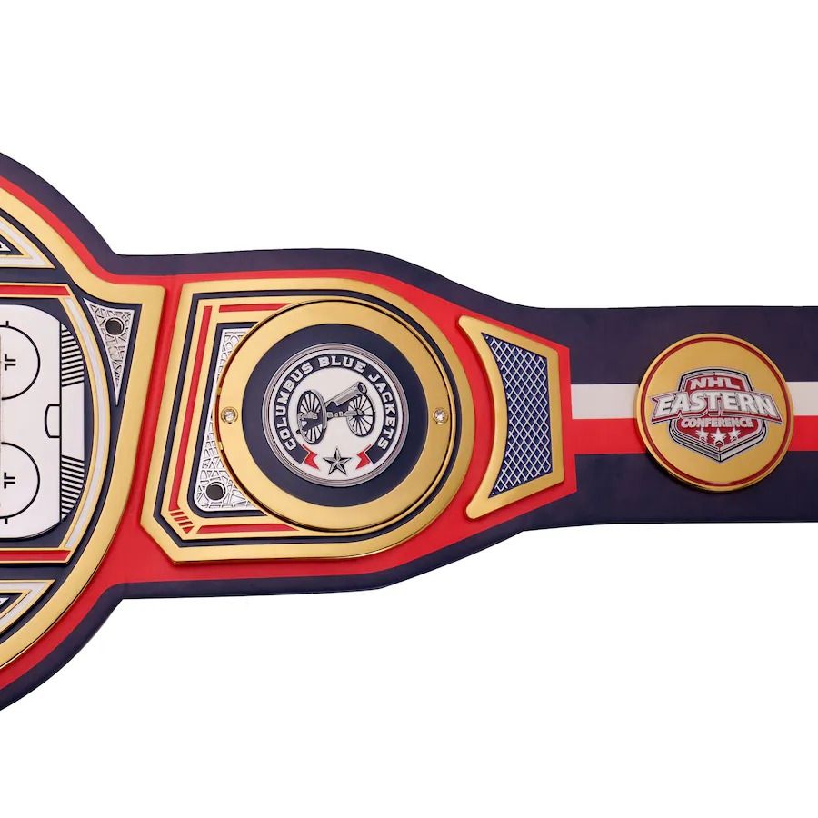 Columbus Blue Jackets Belt WWE Championship Legacy Title