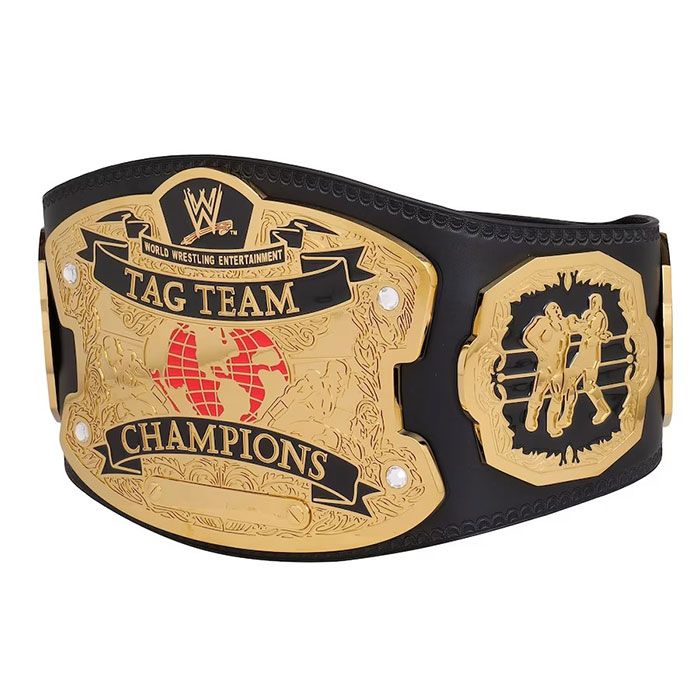 Custom WWE RAW Ruthless Aggression Tag Team Championship Belts – Replica Title