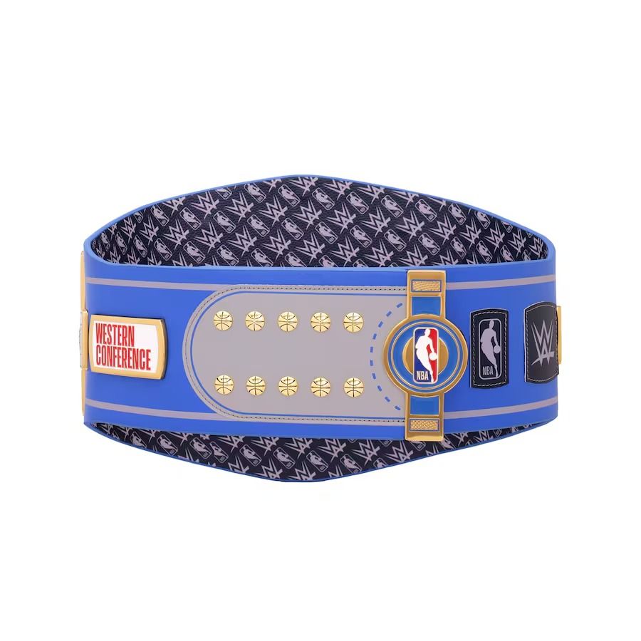 Dallas Mavericks Championship Belt WWE Legacy Title