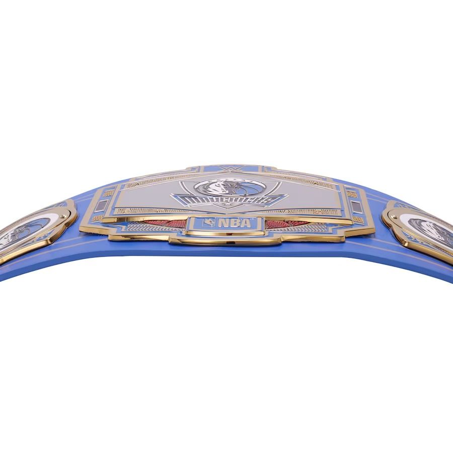 Dallas Mavericks Championship Belt WWE Legacy Title