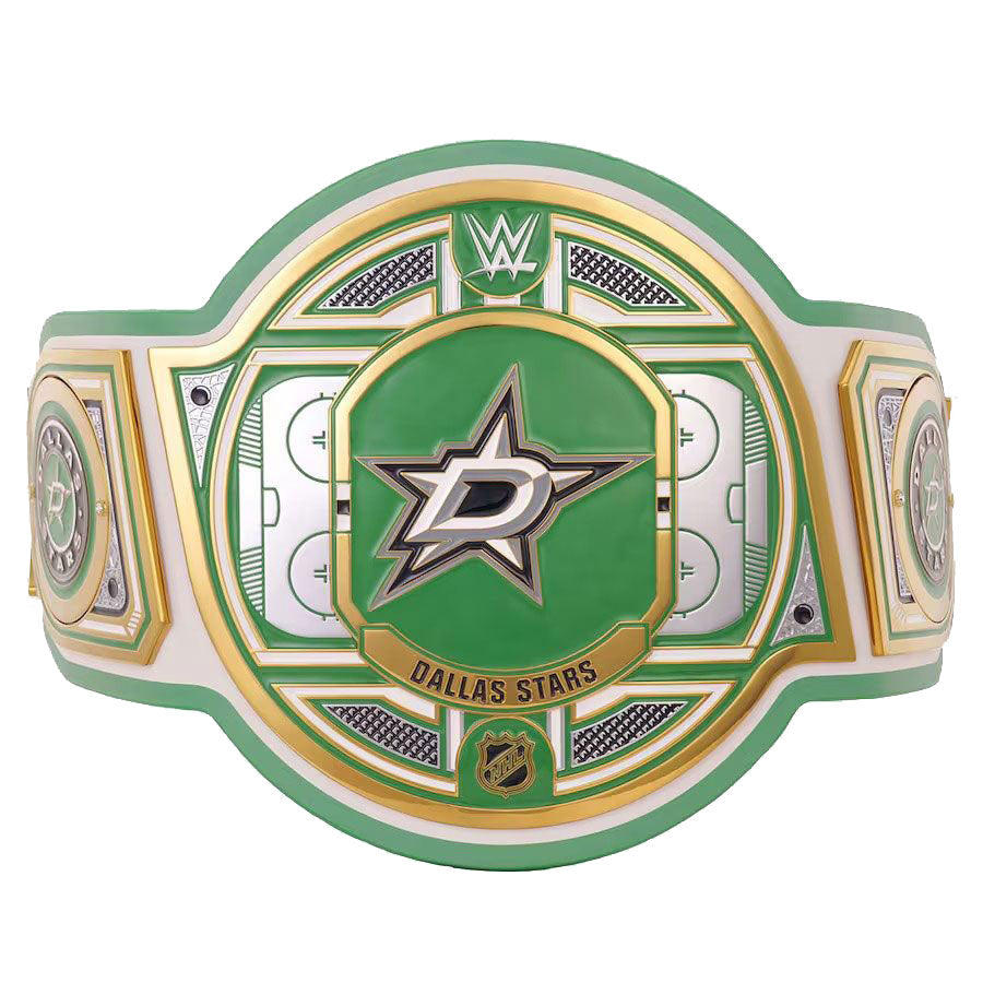 Dallas Stars Belt WWE Championship Legacy Title