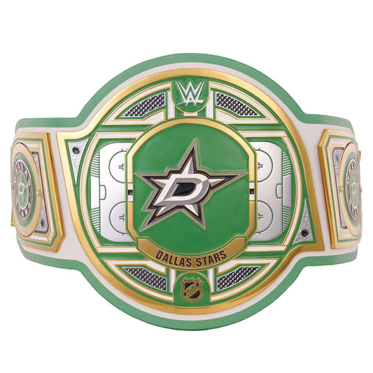 Dallas Stars Belt WWE Championship Legacy Title