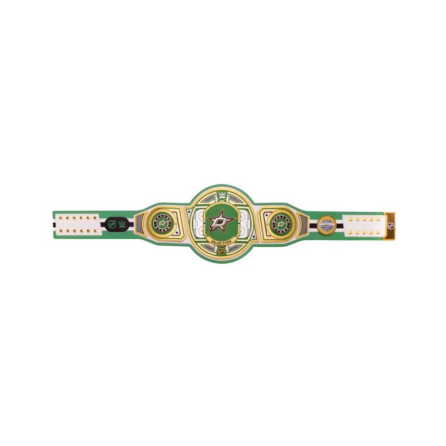 Dallas Stars Belt WWE Championship Legacy Title