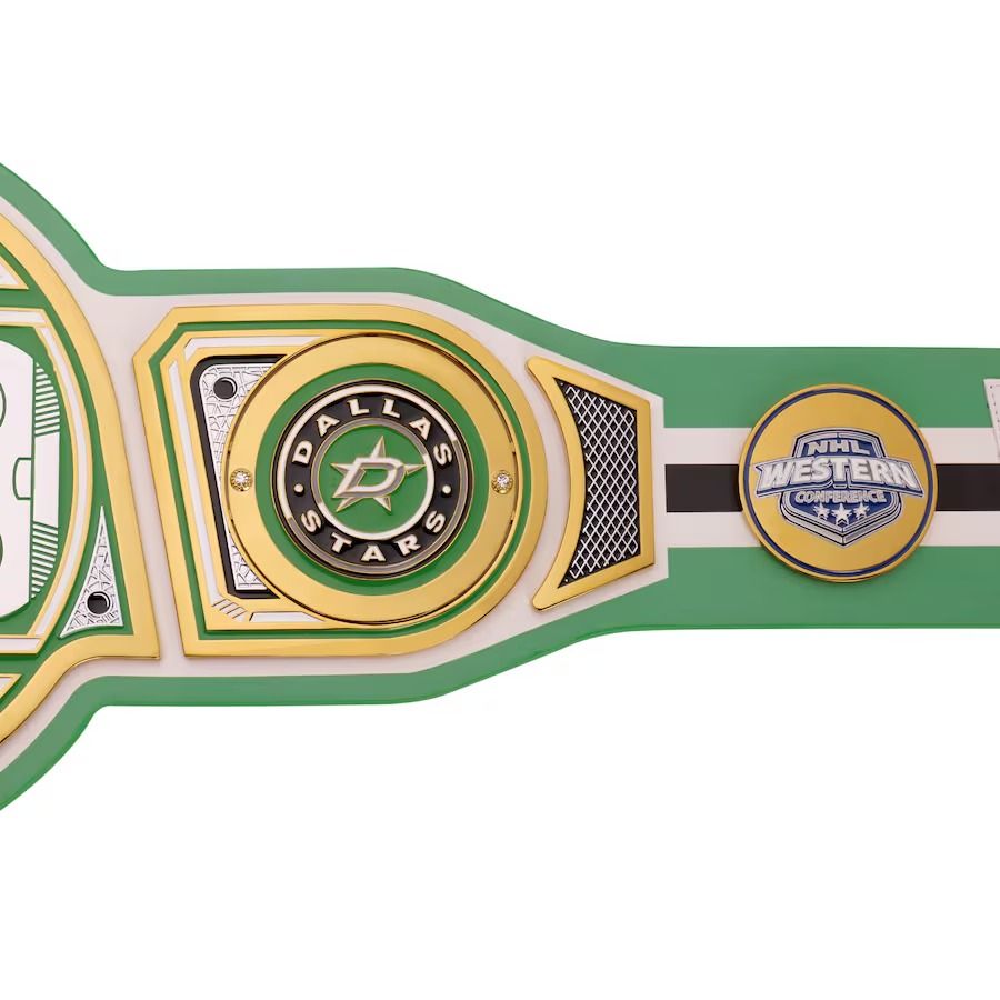 Dallas Stars Belt WWE Championship Legacy Title
