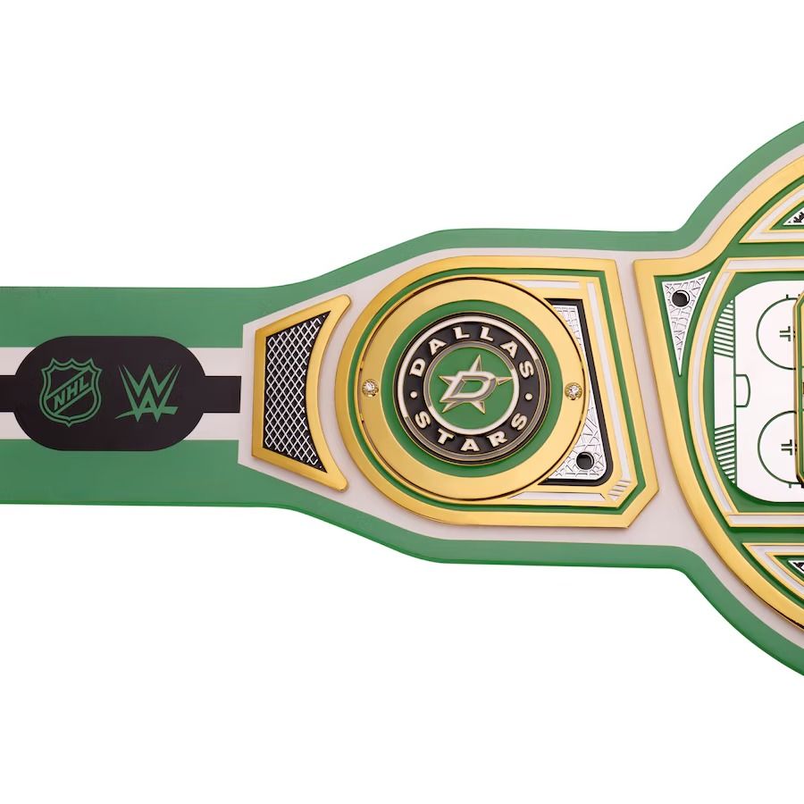 Dallas Stars Belt WWE Championship Legacy Title