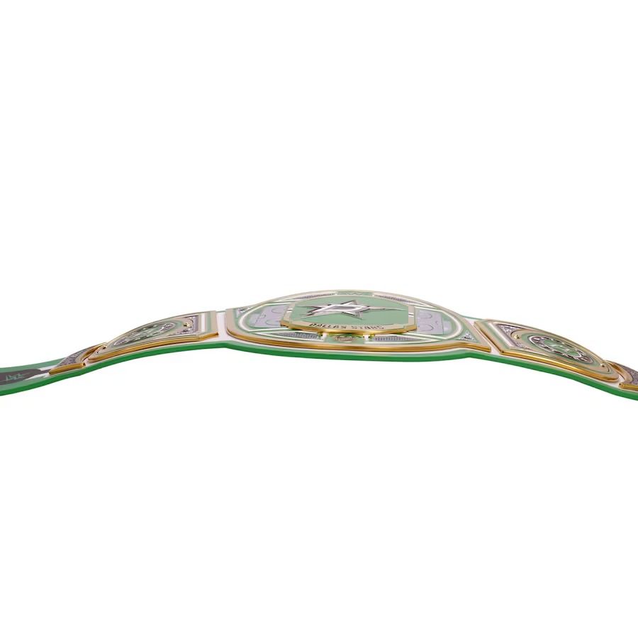 Dallas Stars Belt WWE Championship Legacy Title