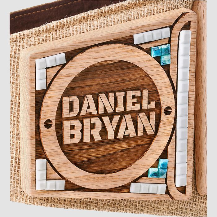 WWE Daniel Bryan Eco-Friendly Championship Replica Title Belt