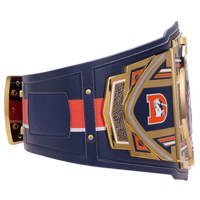 Denver Broncos Championship Belt – WWE Legacy Replica Title