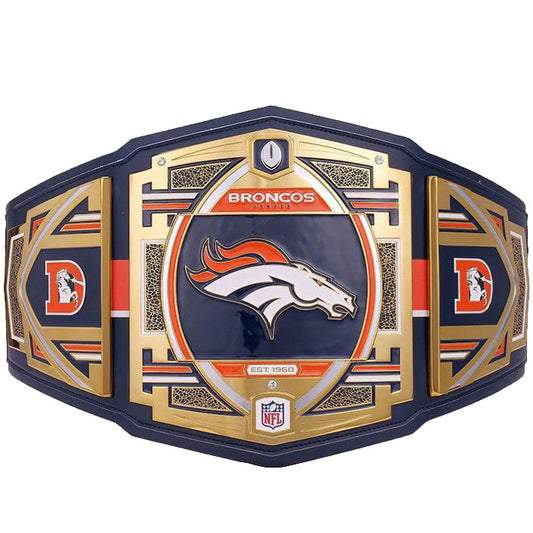 Denver Broncos Championship Belt – WWE Legacy Replica Title