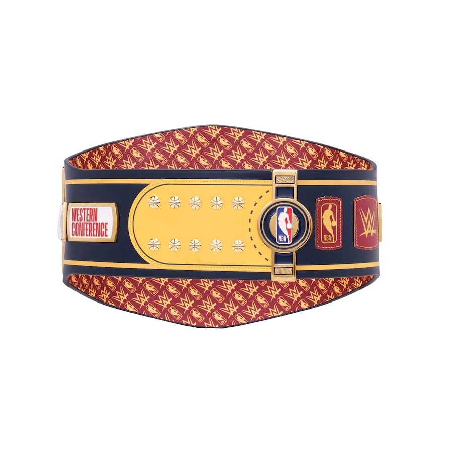 Denver Nuggets Championship Belt WWE Legacy Title