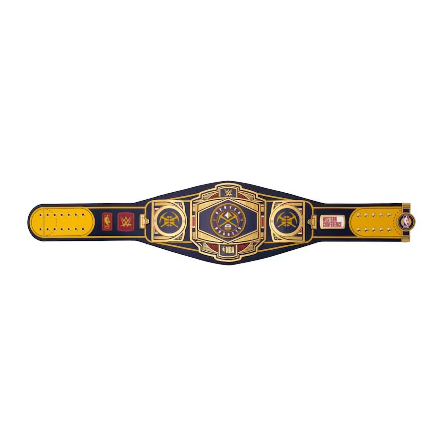 Denver Nuggets Championship Belt WWE Legacy Title