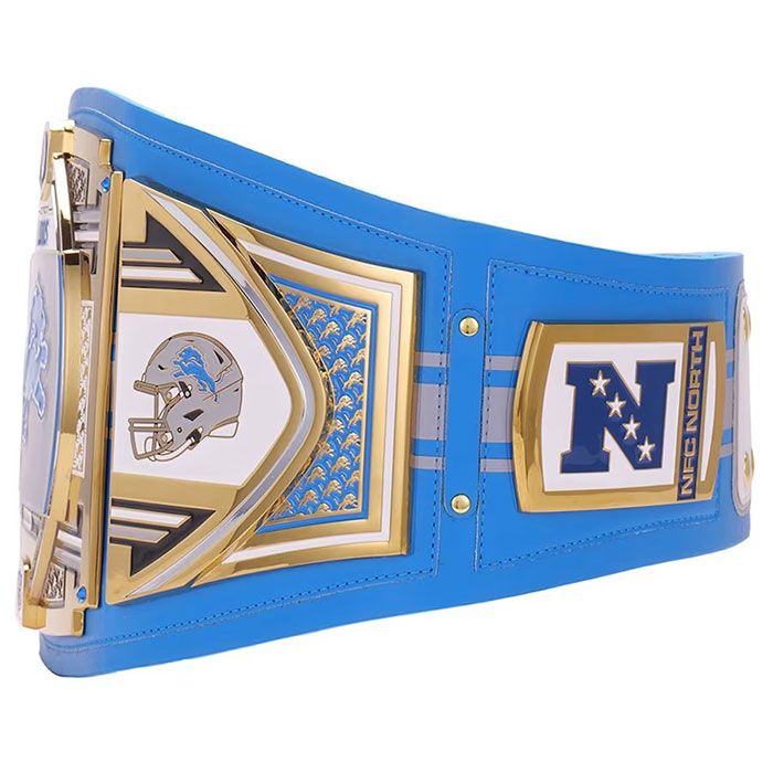 Detroit Lions Championship Belt – WWE Legacy Replica Title For Sale