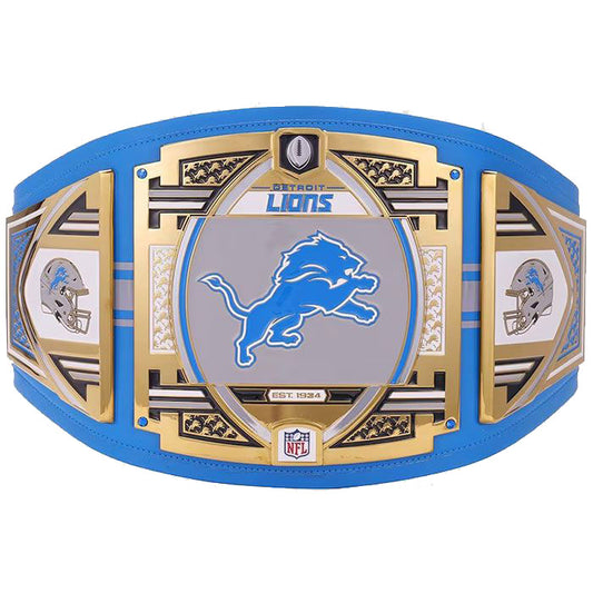 Detroit Lions Championship Belt – WWE Legacy Replica Title For Sale
