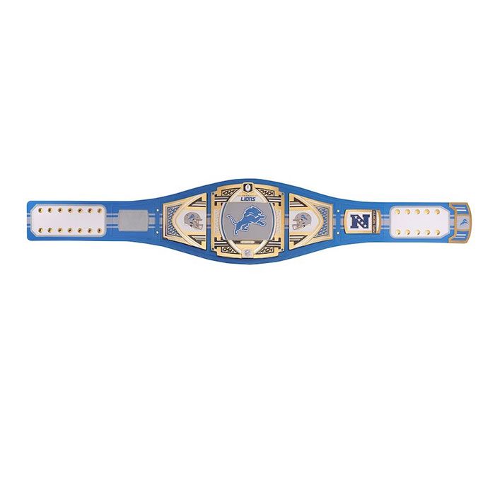 Detroit Lions Championship Belt – WWE Legacy Replica Title For Sale