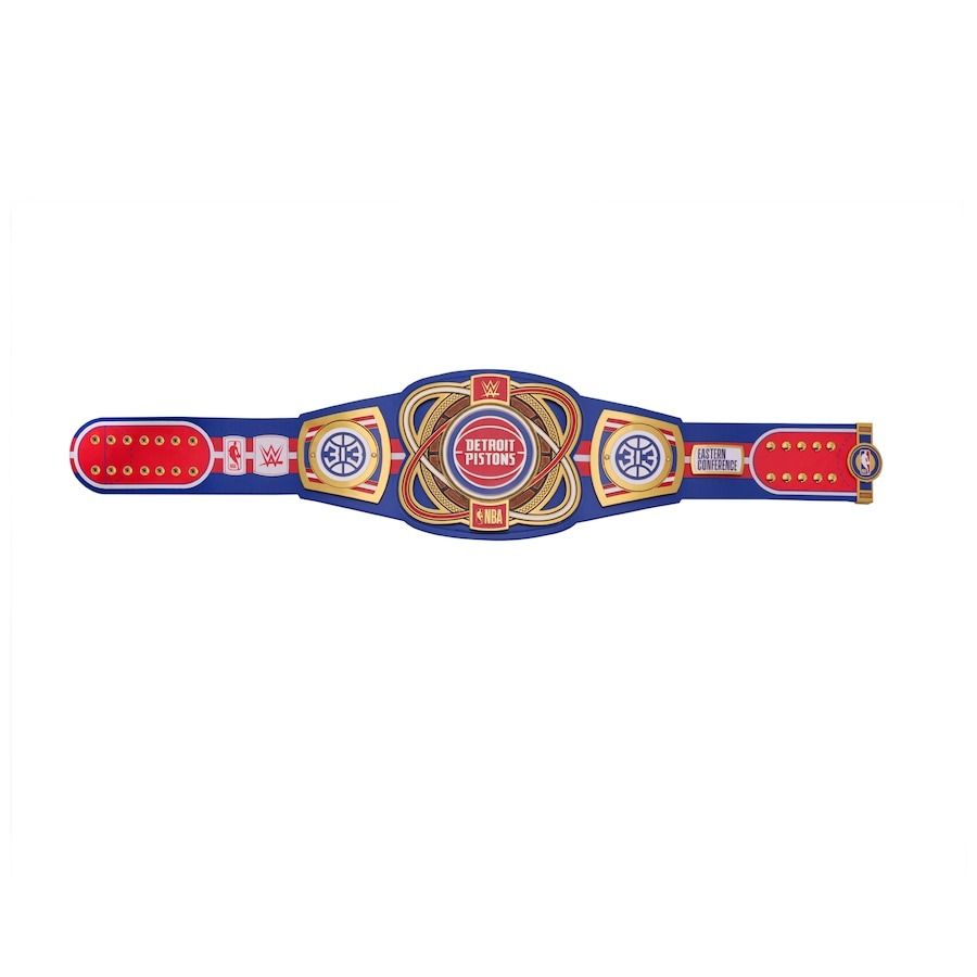 Detroit Pistons Belt WWE Championship Legacy Title