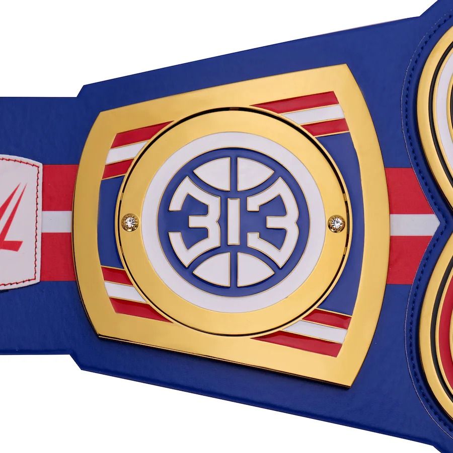 Detroit Pistons Belt WWE Championship Legacy Title