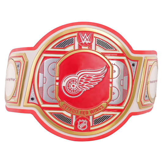 Detroit Red Wings Belt WWE Championship Legacy Title