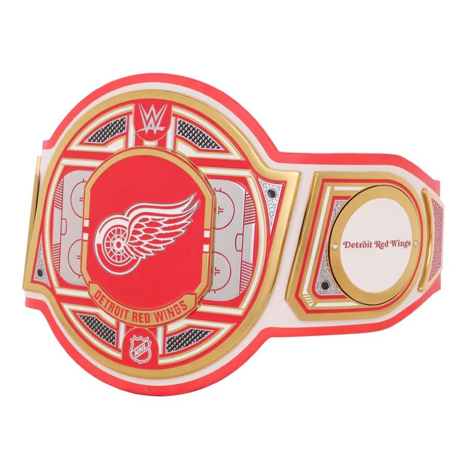 Detroit Red Wings Belt WWE Championship Legacy Title
