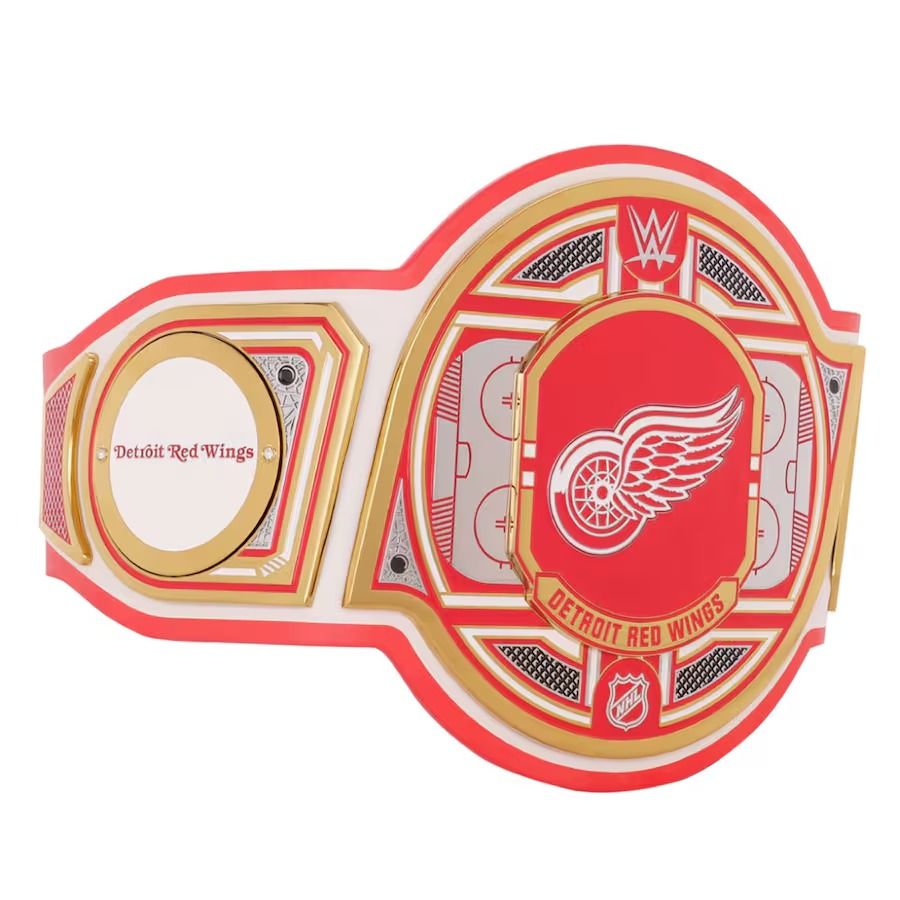 Detroit Red Wings Belt WWE Championship Legacy Title