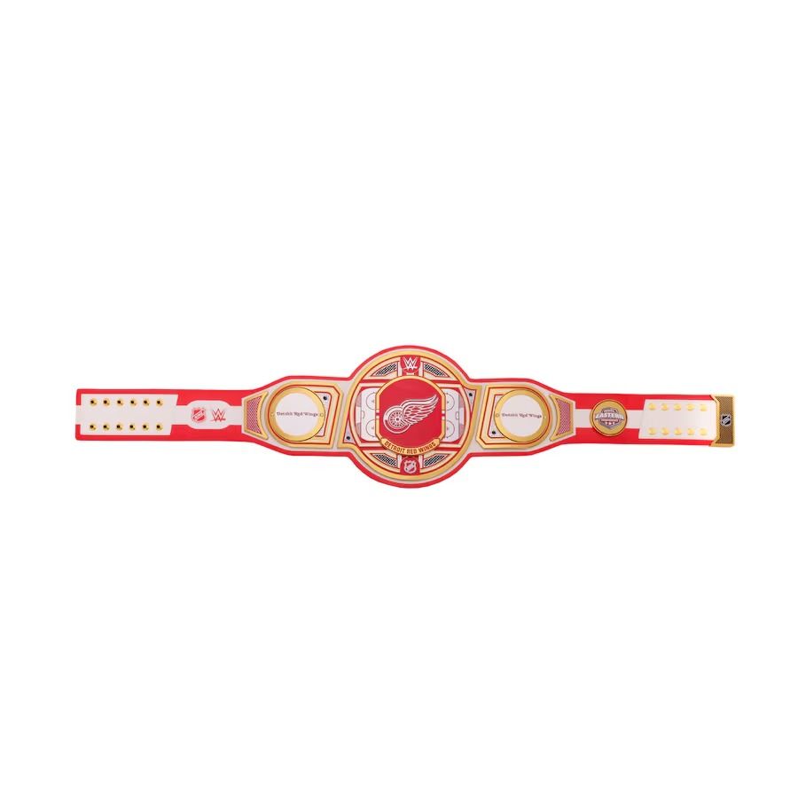 Detroit Red Wings Belt WWE Championship Legacy Title