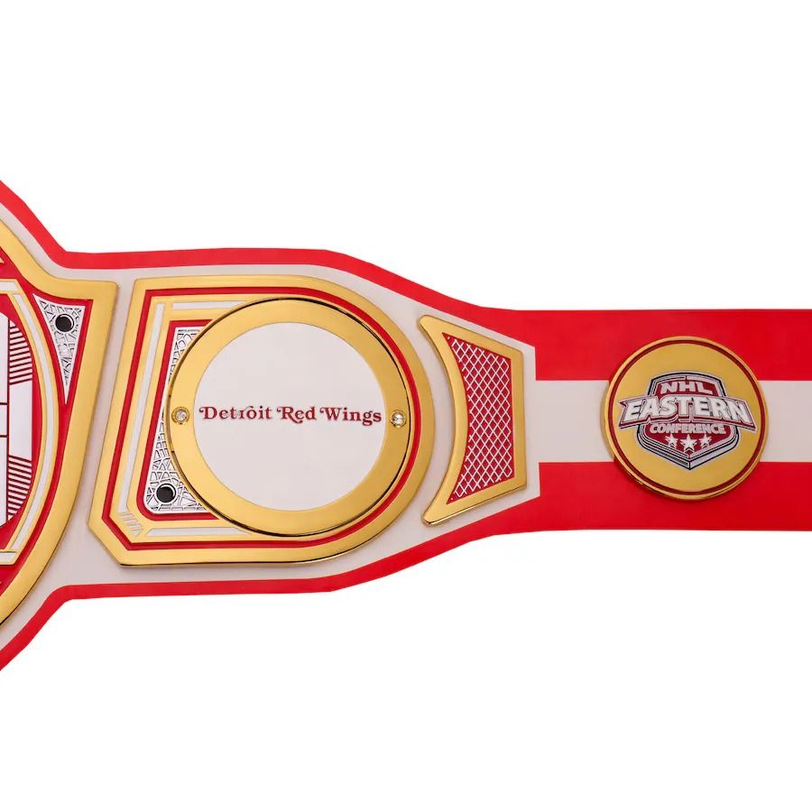 Detroit Red Wings Belt WWE Championship Legacy Title