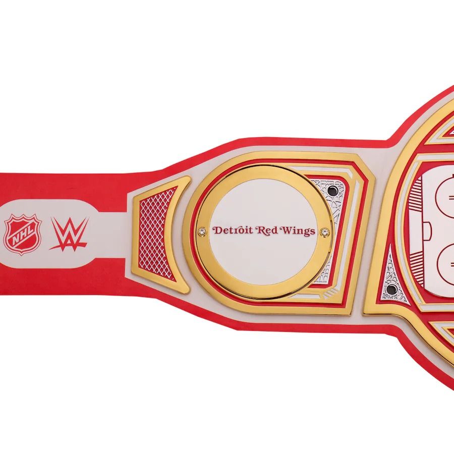Detroit Red Wings Belt WWE Championship Legacy Title