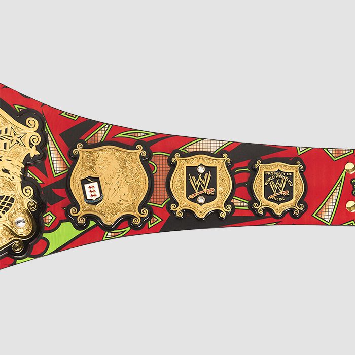WWE Eddie Guerrero Signature Series Championship Replica Title Belt
