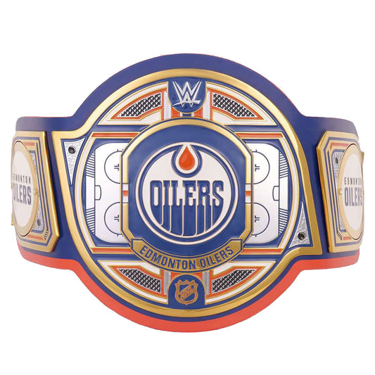 Edmonton Oilers Belt WWE Championship Legacy Title