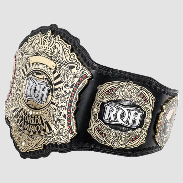 ROH Replica Championship Title Belt – Ring of Honor