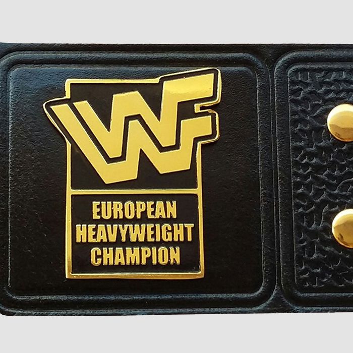 WWE European Championship Replica Title Belt – World Wrestling Title
