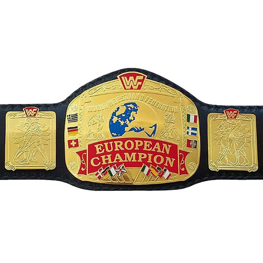 WWE European Championship Replica Title Belt – World Wrestling Title