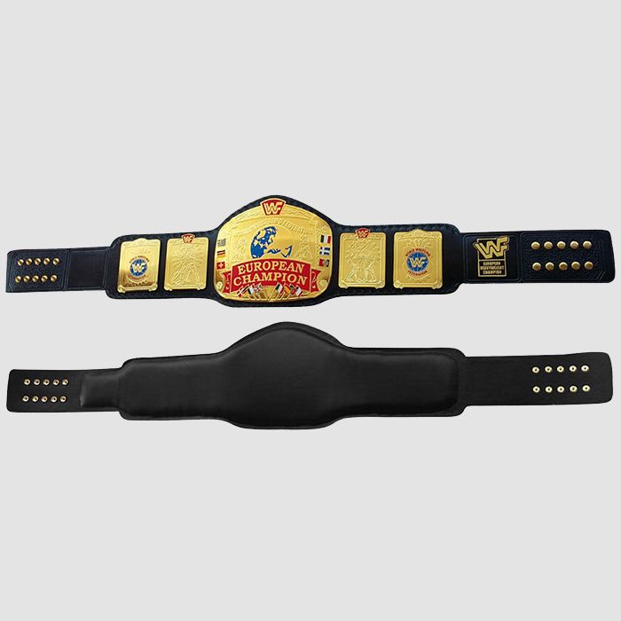 WWE European Championship Replica Title Belt – World Wrestling Title