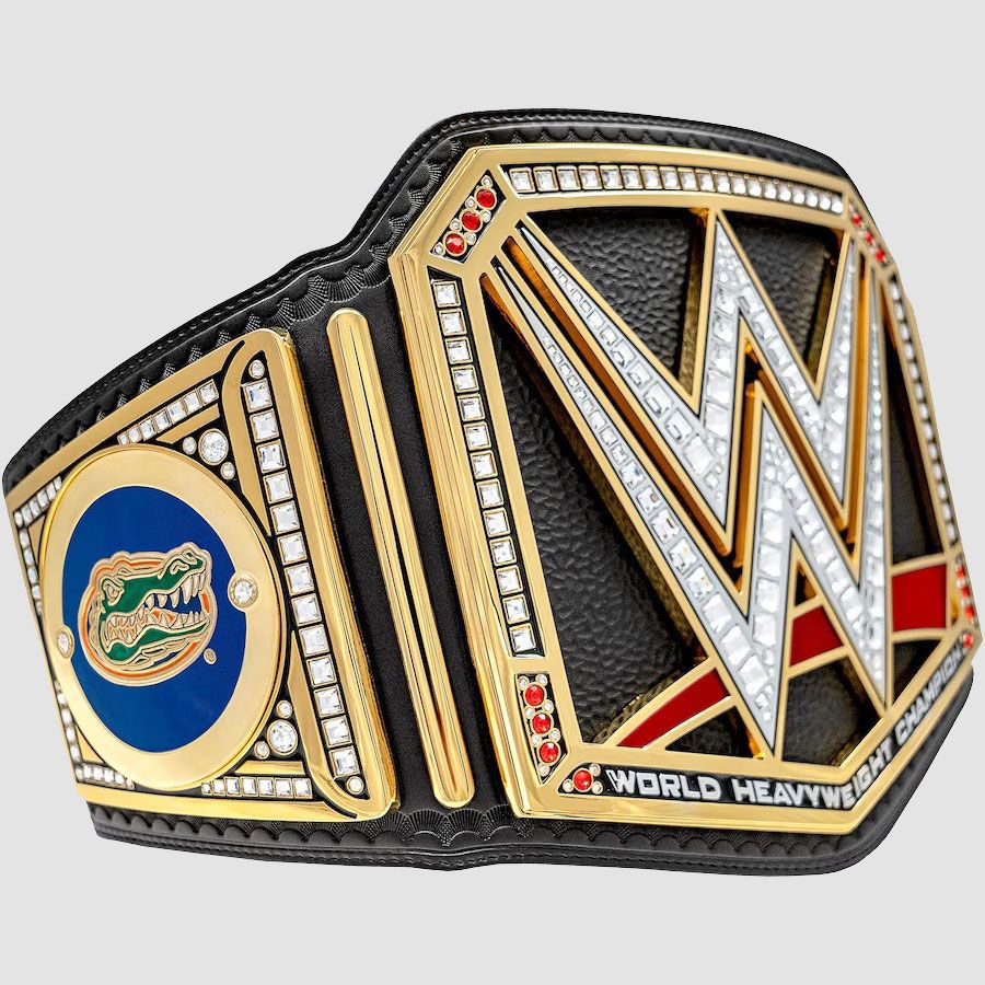 WWE Florida Gators Championship Replica Title Belt