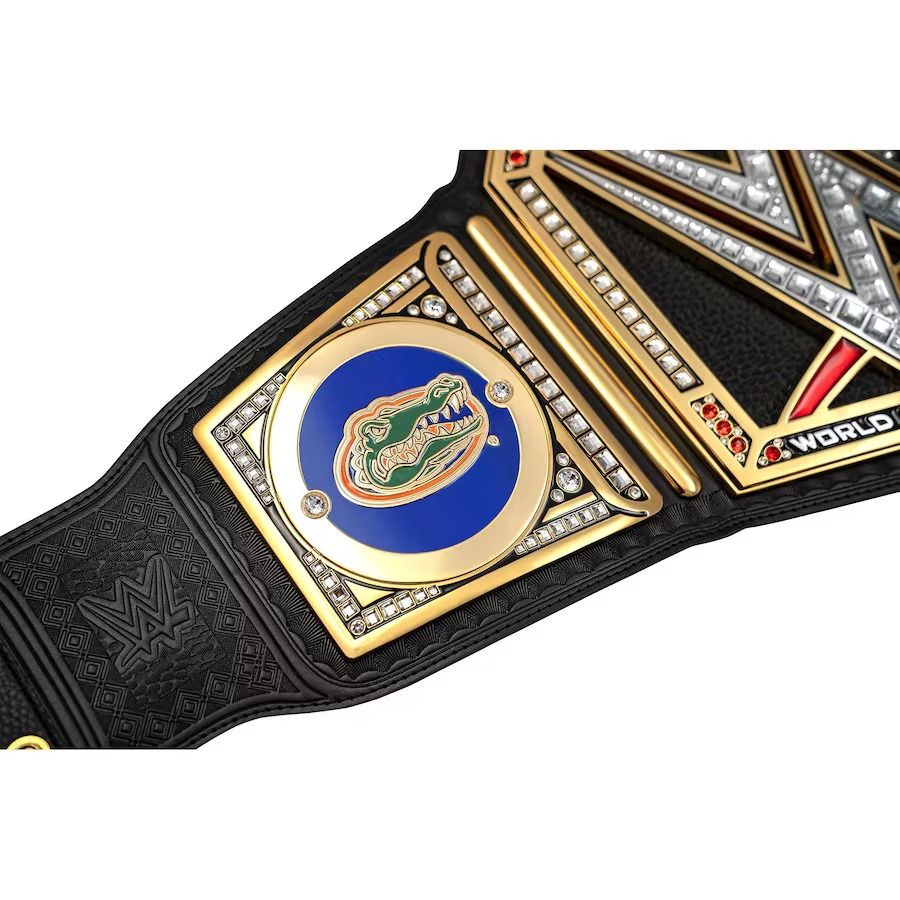 WWE Florida Gators Championship Replica Title Belt