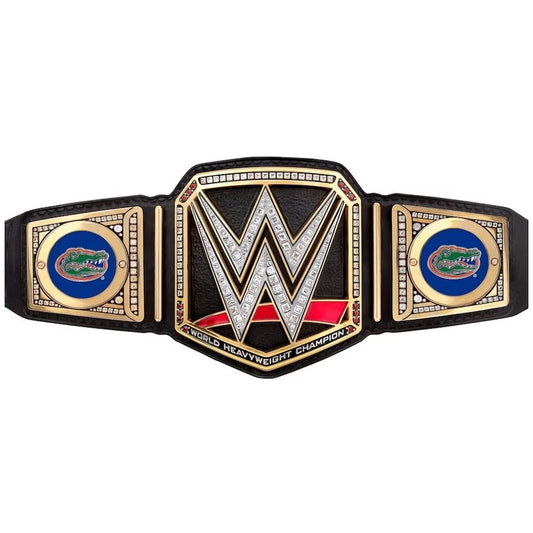 WWE Florida Gators Championship Replica Title Belt