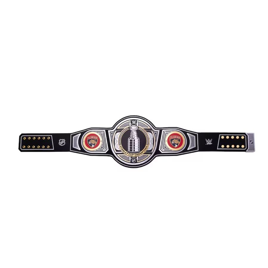 WWE Florida Panthers 2024 Stanley Cup Championship Replica Title Belt