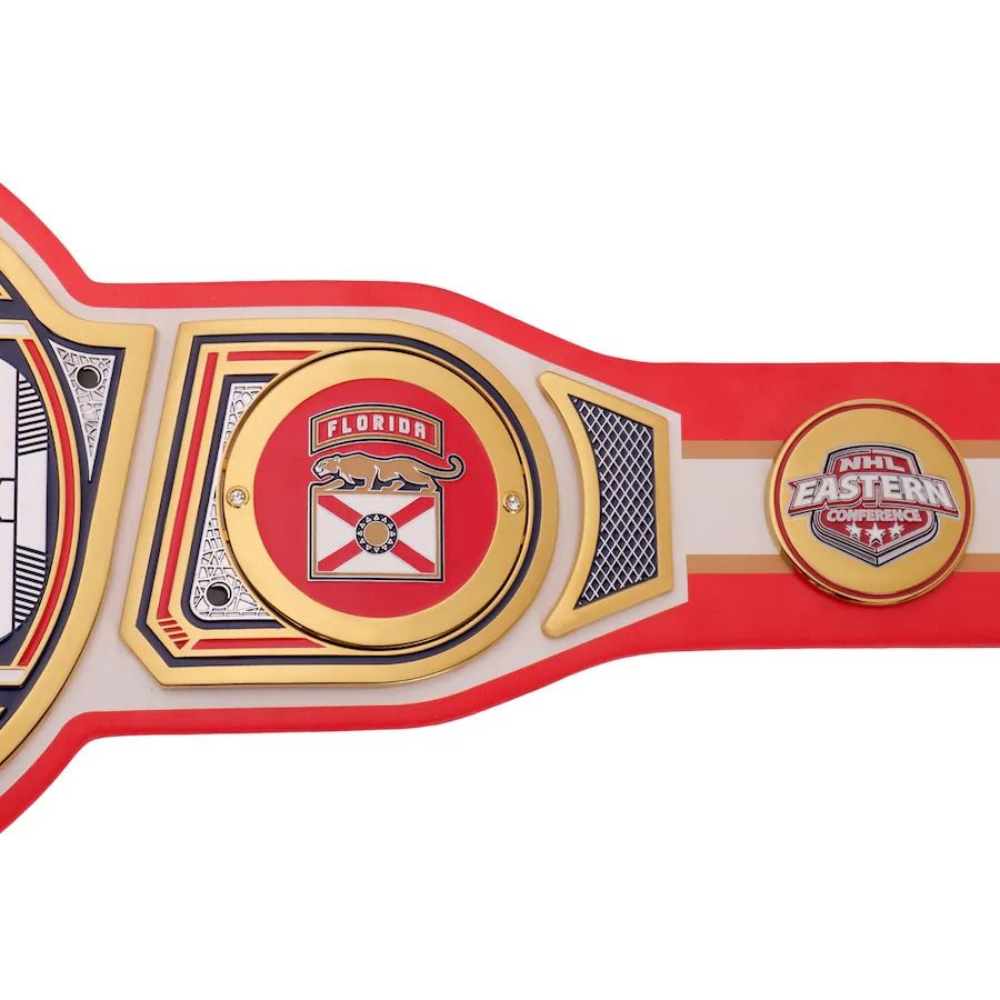 Florida Panthers WWE Belt Championship Legacy Title