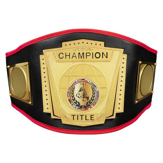 Force of One Boxing Championship Replica Title Belt